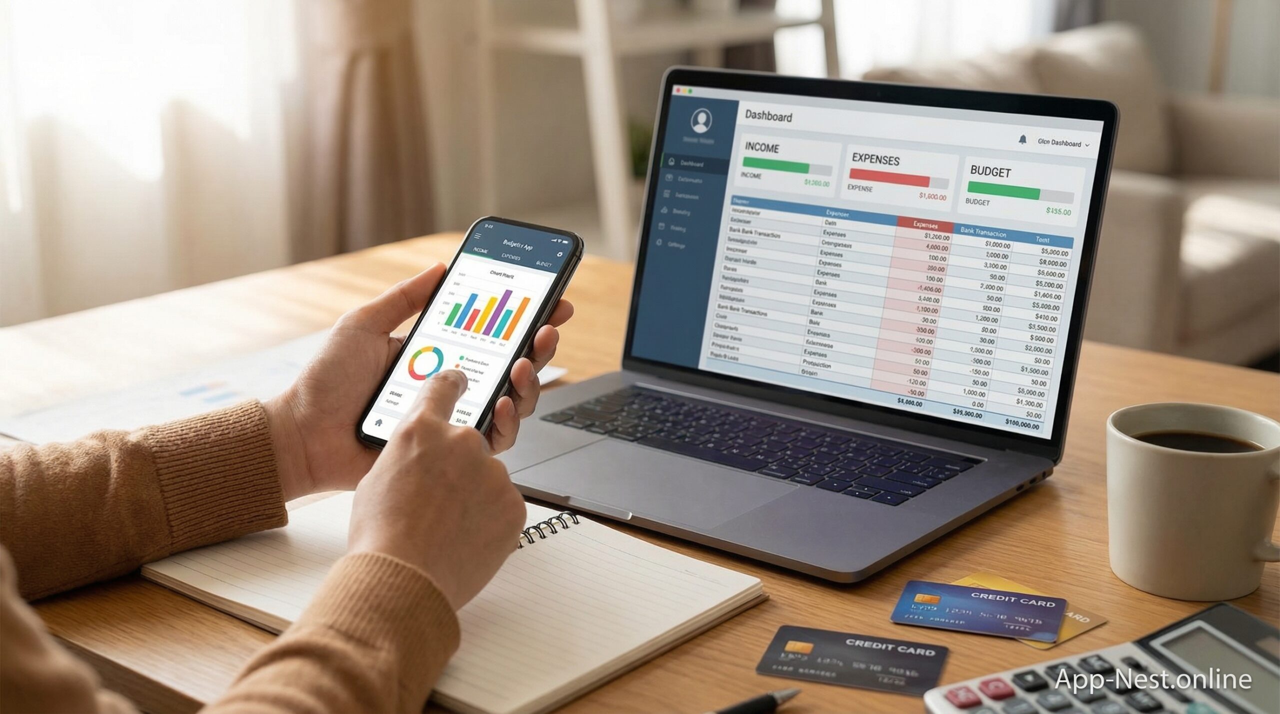 Personal Finance Apps for Budget and Expense Tracking