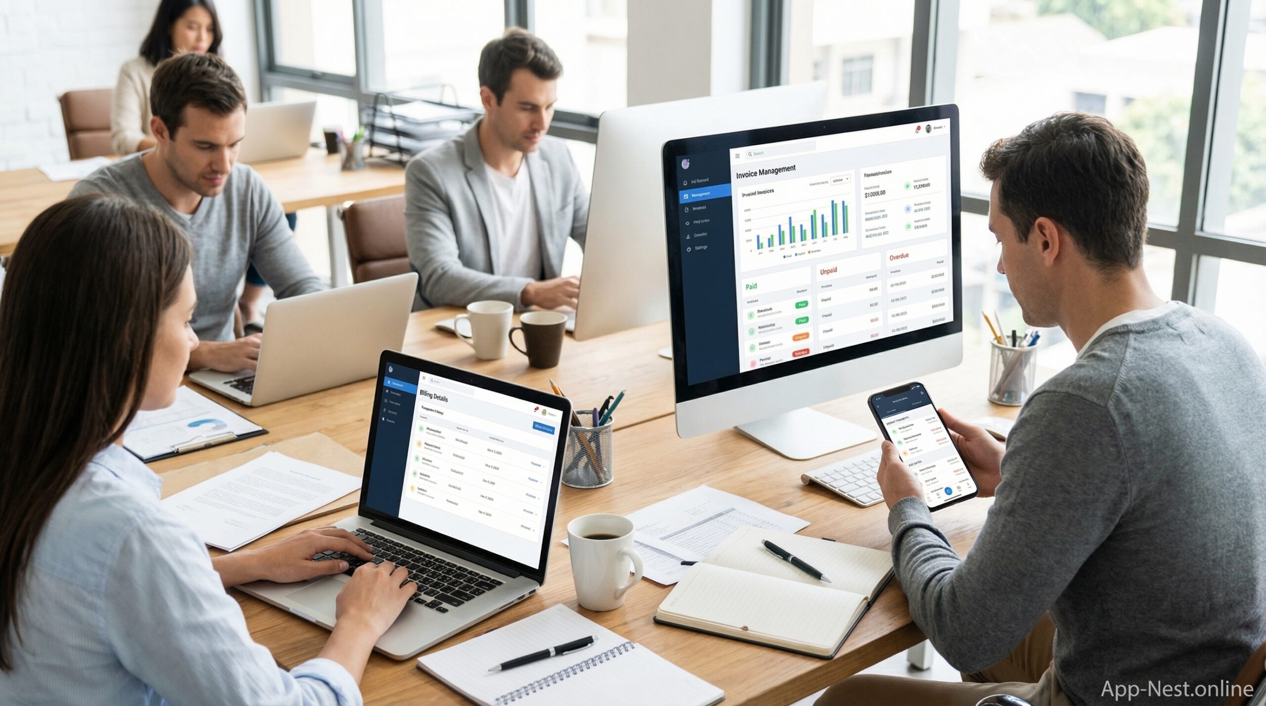 Invoice and Billing Apps for Business Payment