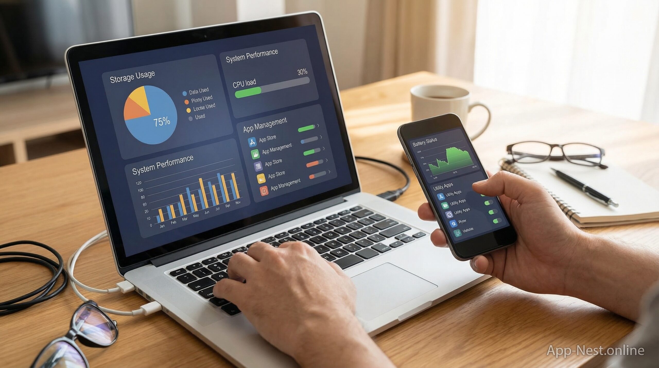Utilities and Tools Apps for Daily Device Management and Optimization