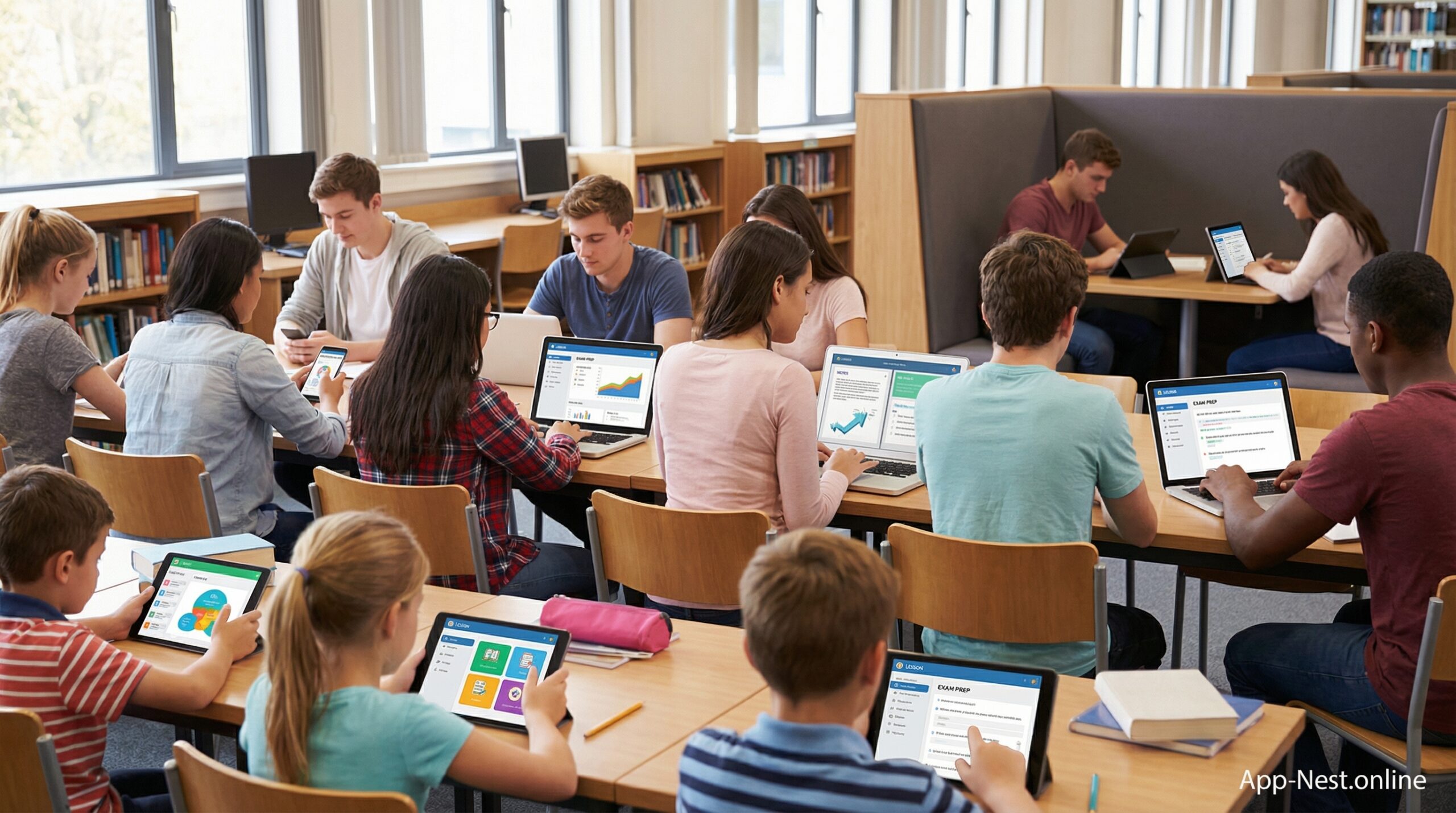 Learning & Study Apps for School, College and University