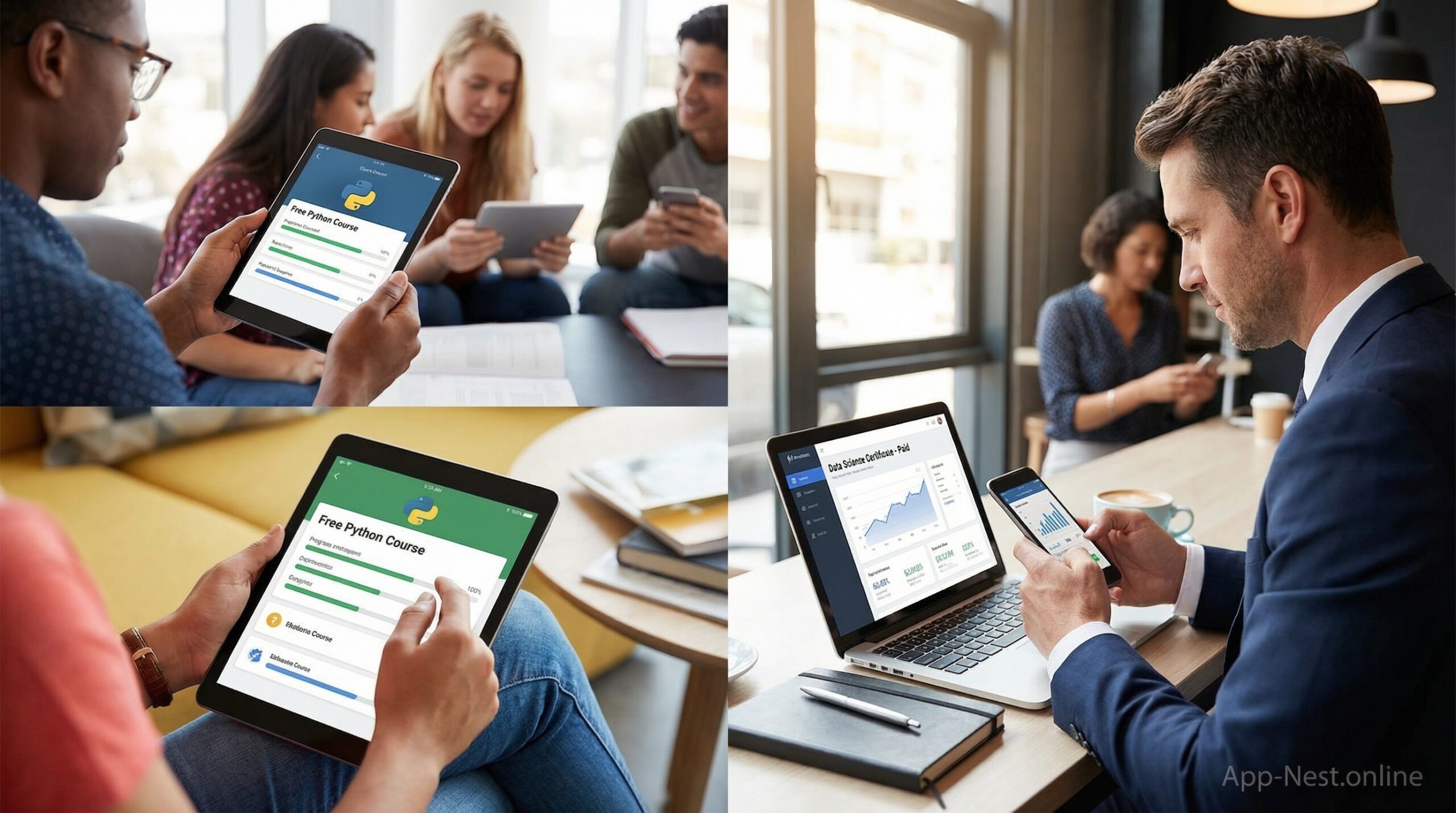 Free & Paid Education Apps for Mobile Learning
