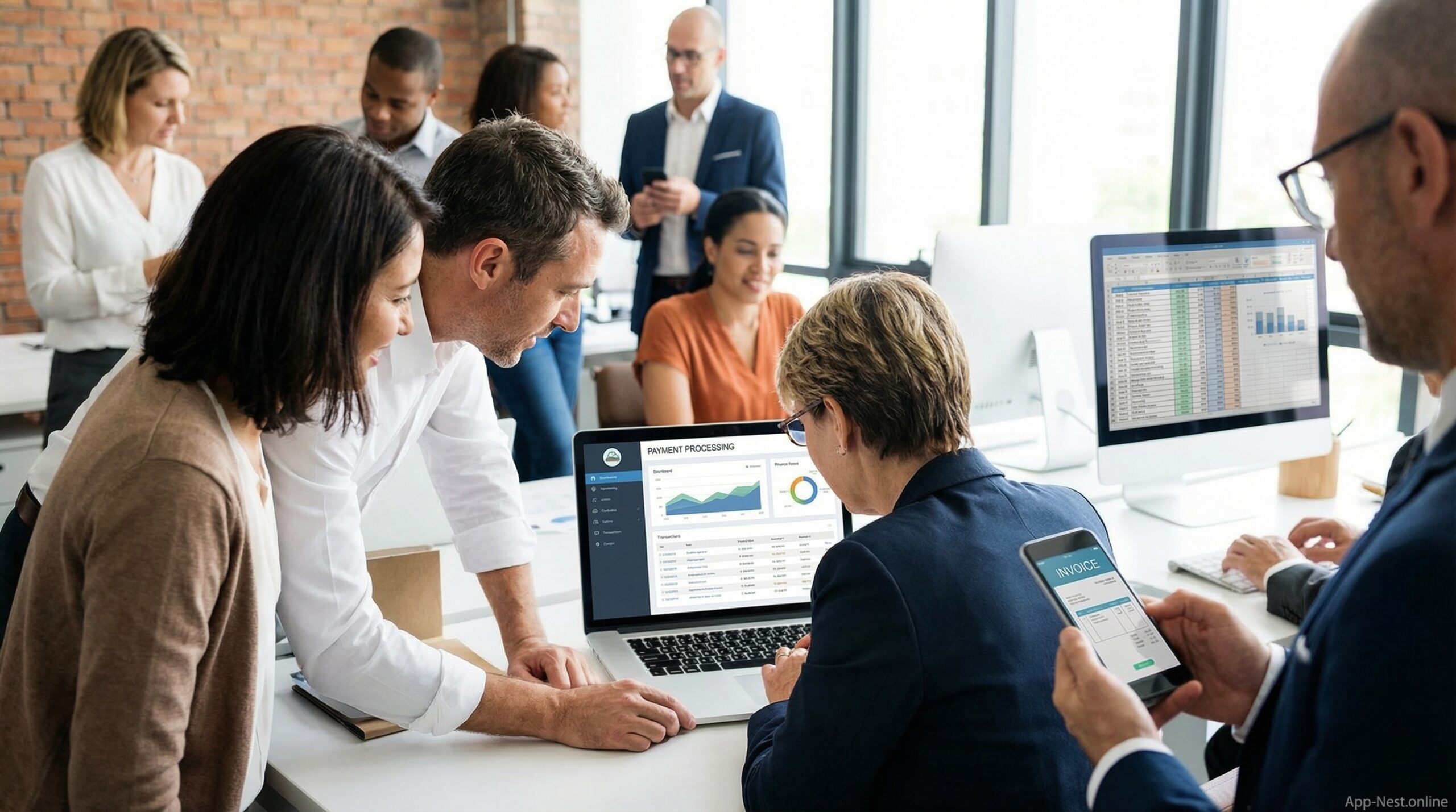 Business Finance and Payment Apps for Companies