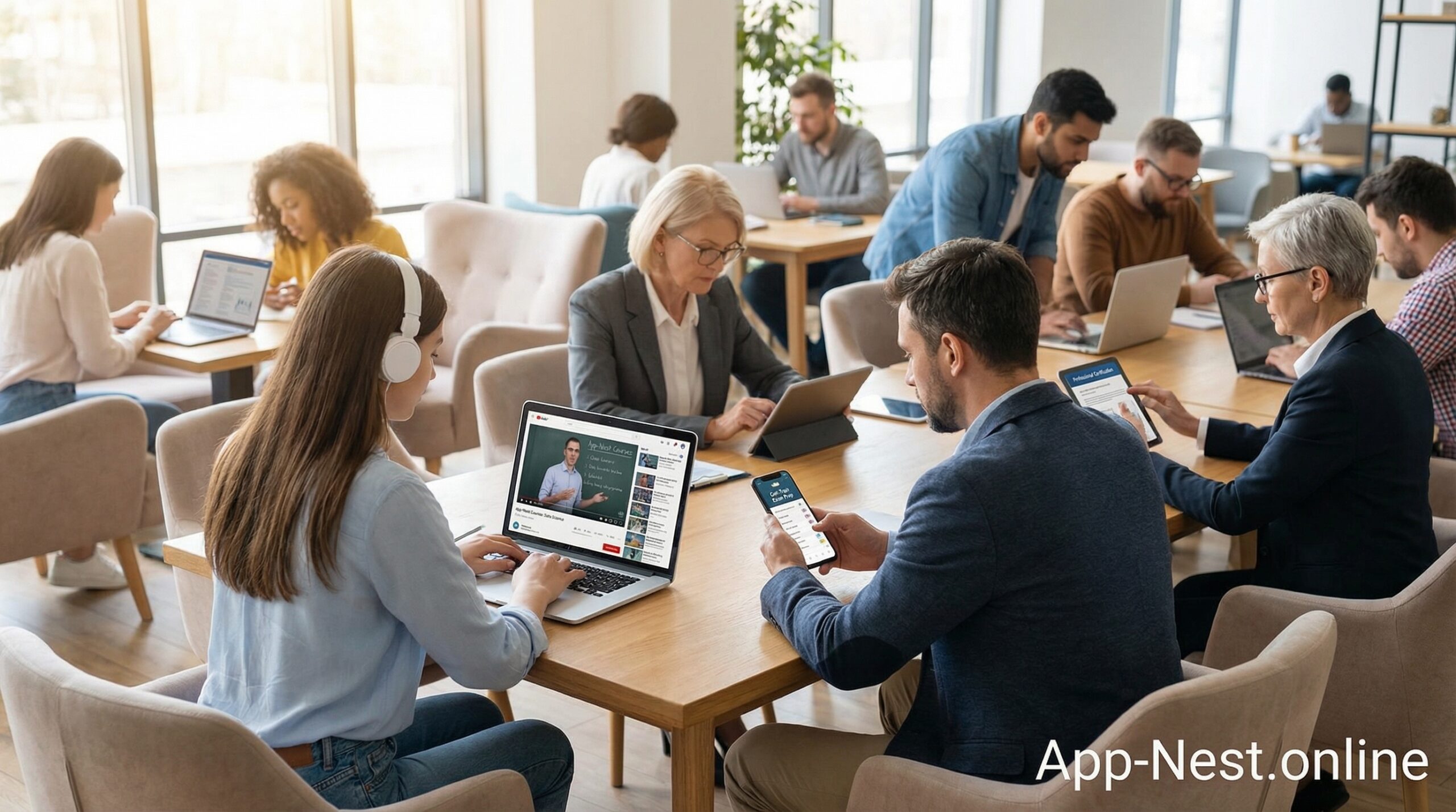 Online Learning Apps for Courses, Exams & Certifications