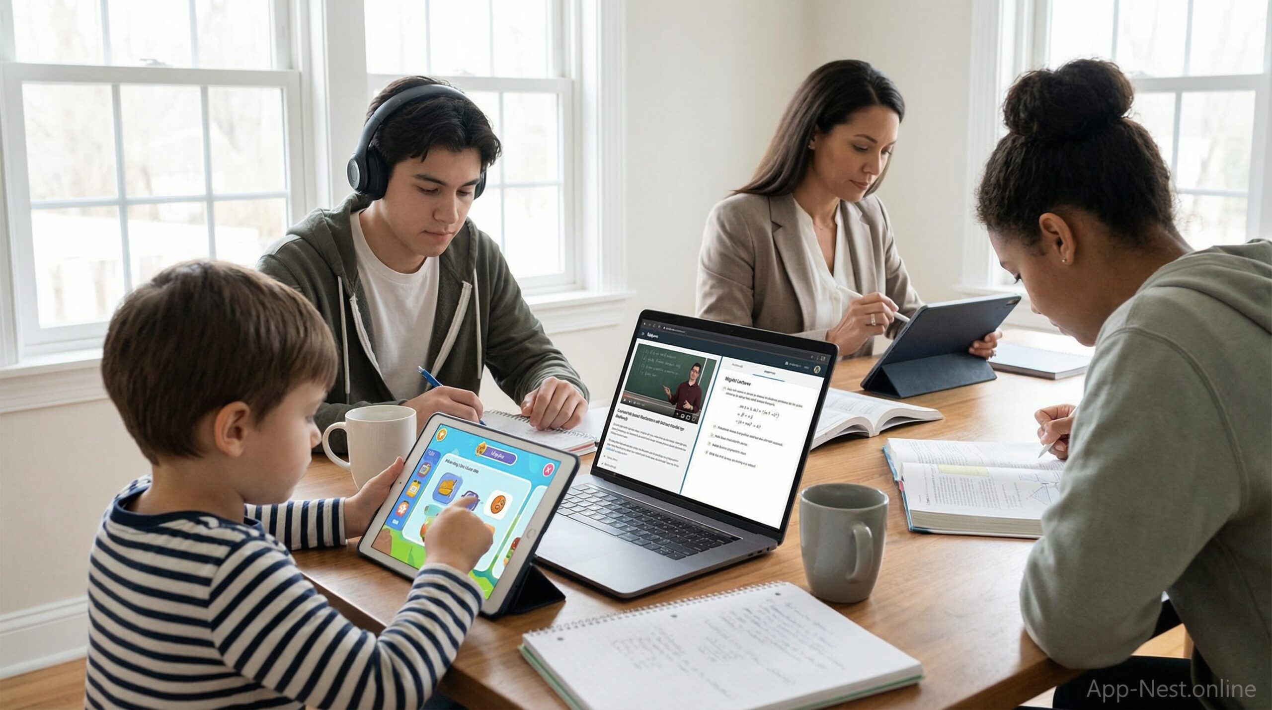 Educational Apps for Kids, Students & Professionals