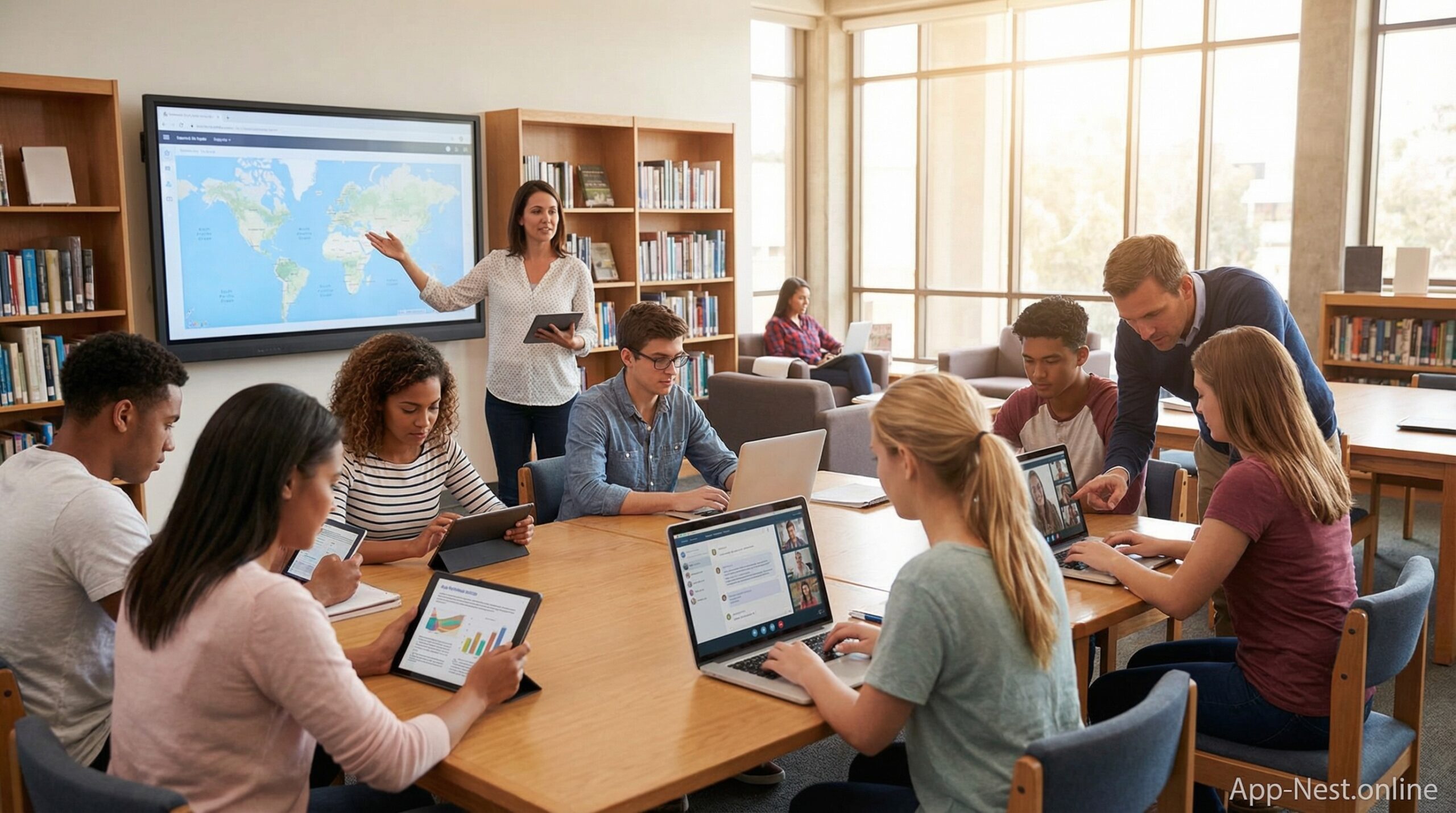 Best Education & Learning Apps for Students and Teachers