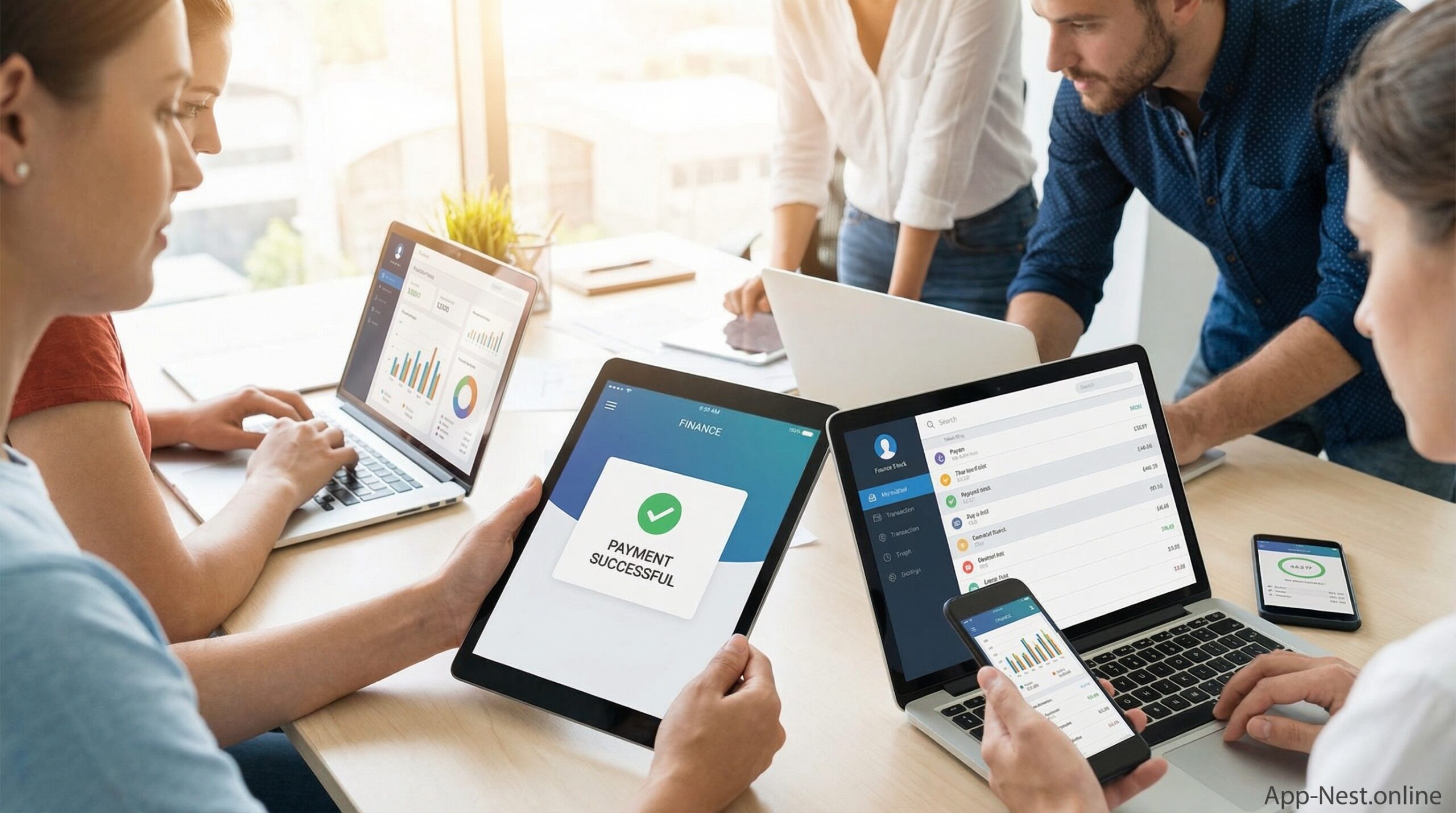 Finance and Payment Apps for Digital Money Transactions