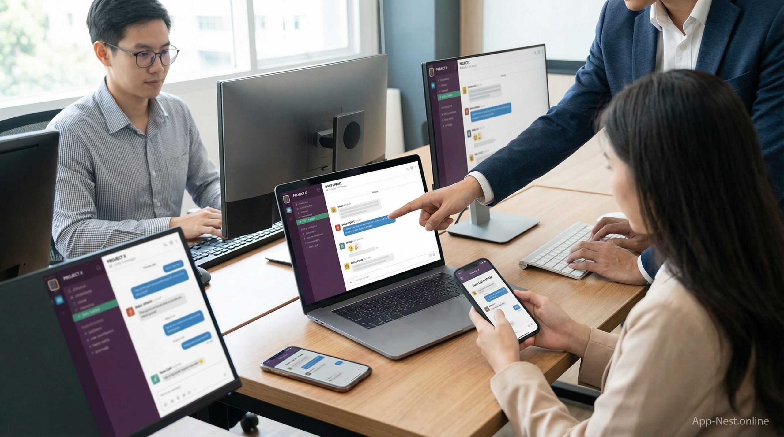 Team Communication Apps for Workplace Collaboration and Group Messaging