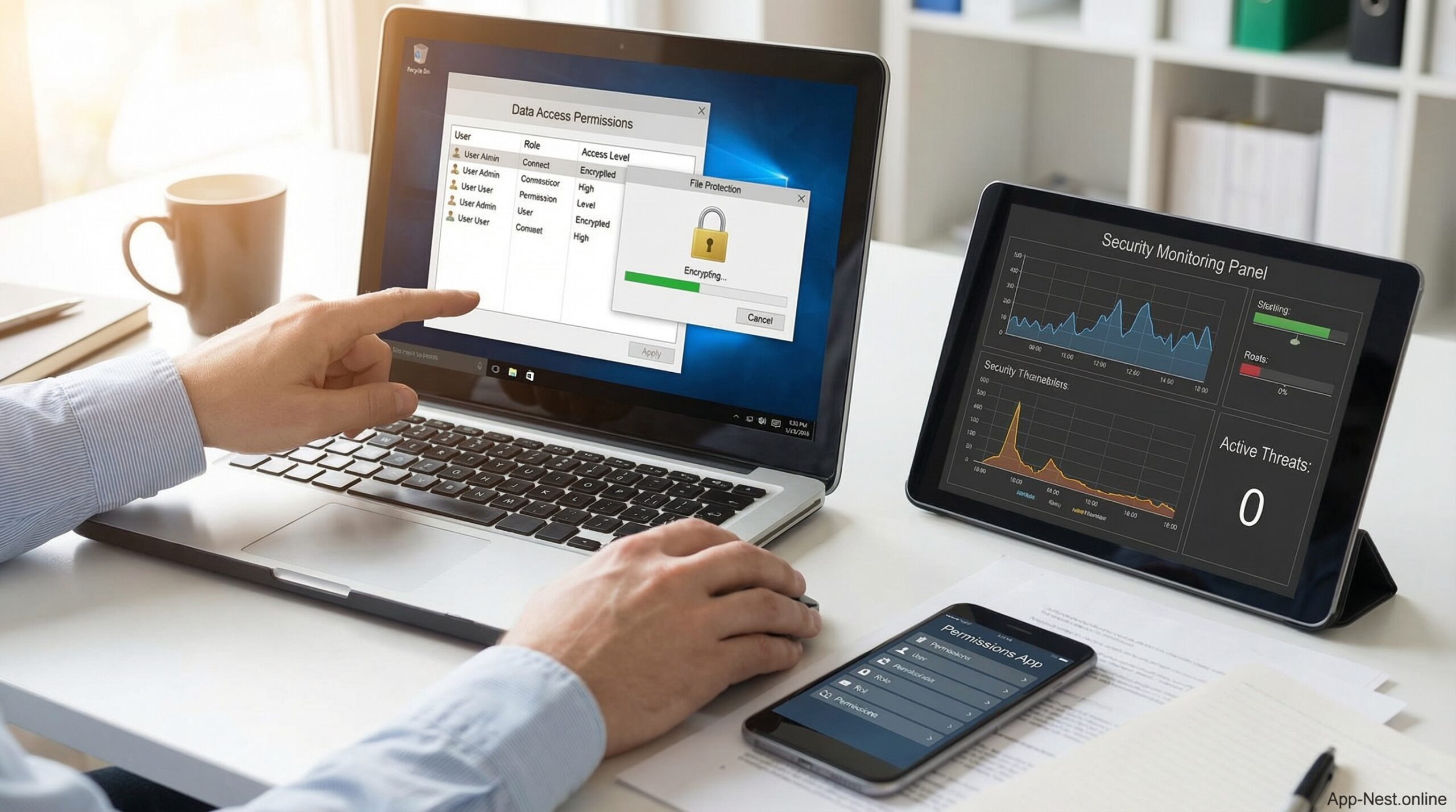 Security and Utility Tools Apps for Data Protection and Control