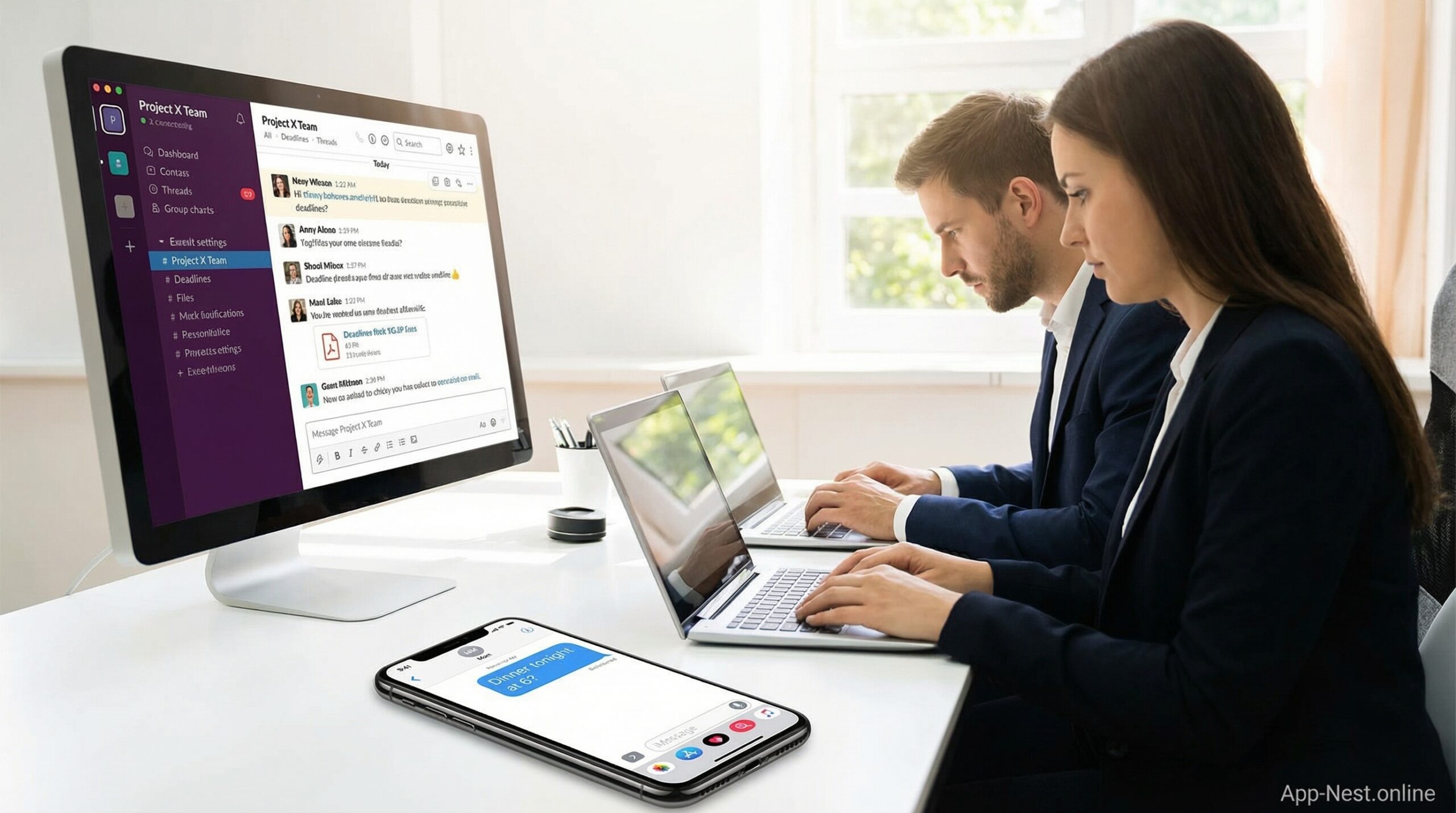 Messaging and Chat Apps for Personal and Professional Communication